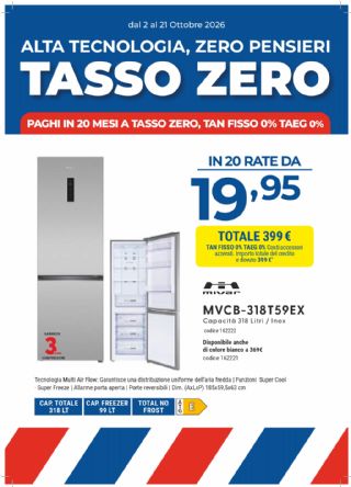 FRIGO MIVAR MVCB-318T59EX